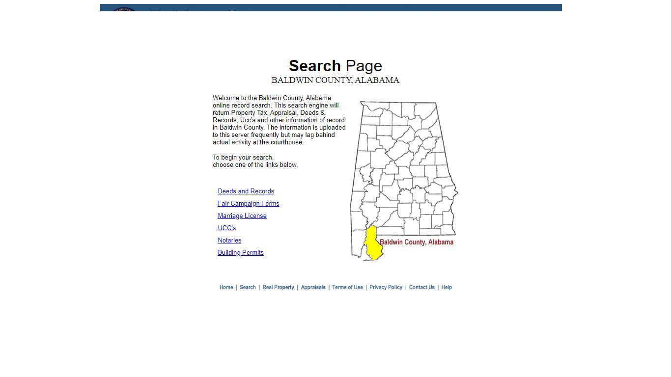 Baldwin County Alabama - Delta Computer Systems